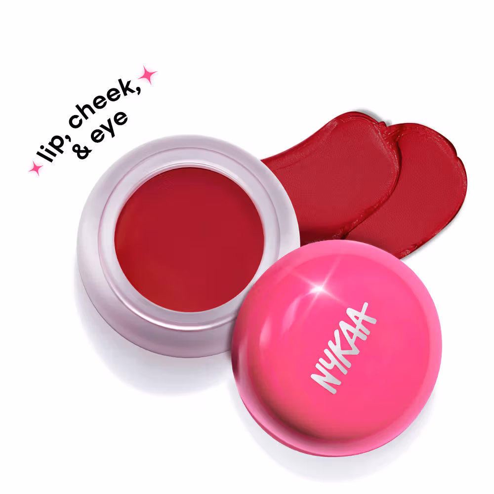 Nykaa Cosmetics Whipped Blurring Multi-use Blush Pot For Lips Cheeks & Eyes