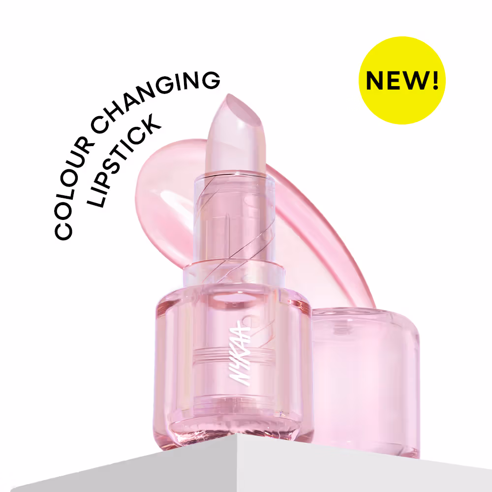 Nykaa Cosmetics Lolli Lips pH Colour Changing Lip Tint Lipstick