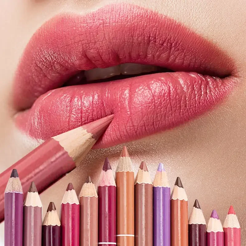 Waterproof Matte Lip Liner Kit